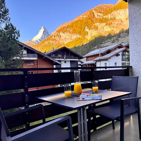 Haus Sonnmatt Apartmán Zermatt