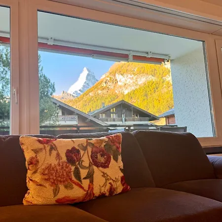 Haus Sonnmatt Apartman Zermatt