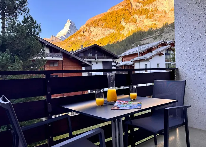 Haus Sonnmatt شقة زيرمات