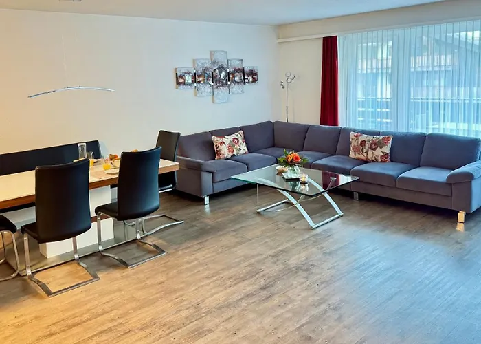 Haus Sonnmatt شقة *